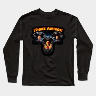 Three Amigos Queen Long Sleeve T-Shirt